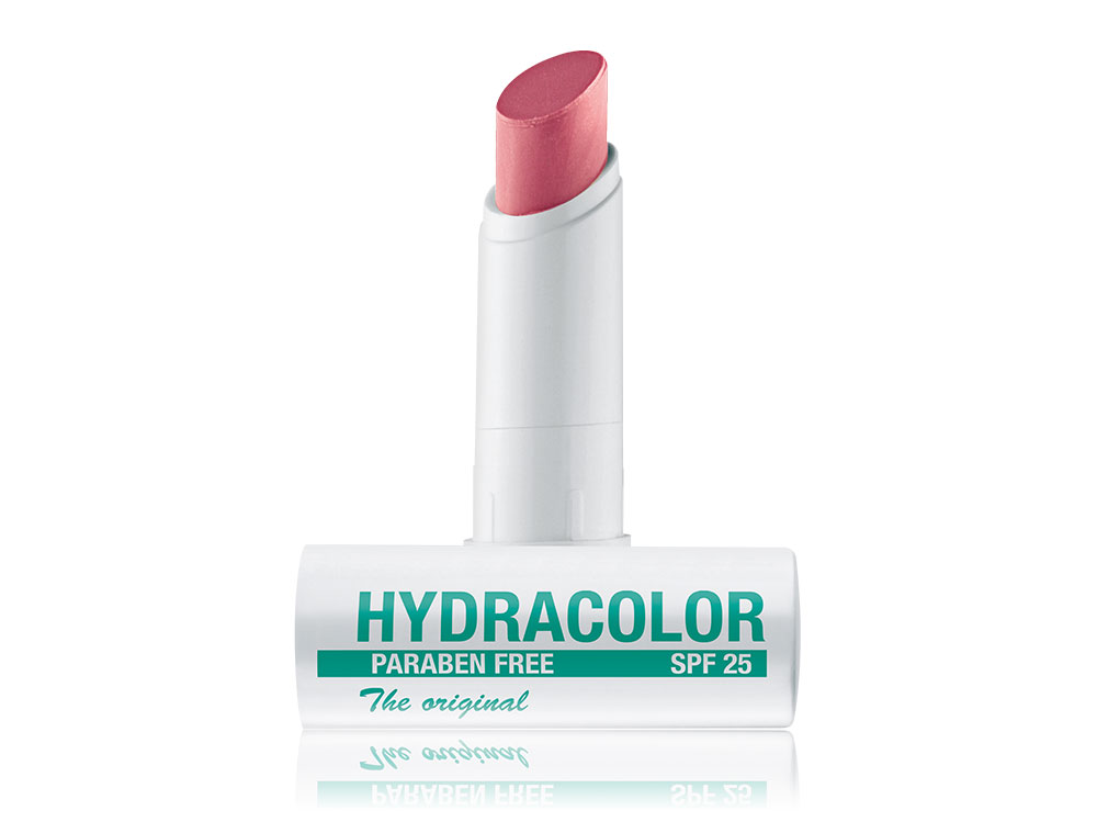 Hydracolor Kids Lippenpflege – Erdbeer-Rose Geschmack Mit SPF 25 (1 Stück) – Schutz Vor Sonne & Kälte
