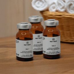 HA1 HA2 H3 Hautverj&uuml;ngung mit Miky Nego