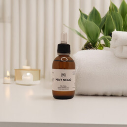 MS Peel Hautverj&uuml;ngung mit Miky Nego